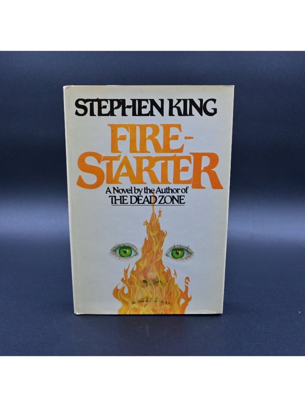 Stephen King Firestarter 1980 First Edition Hardcover Viking Press Dust Jacket